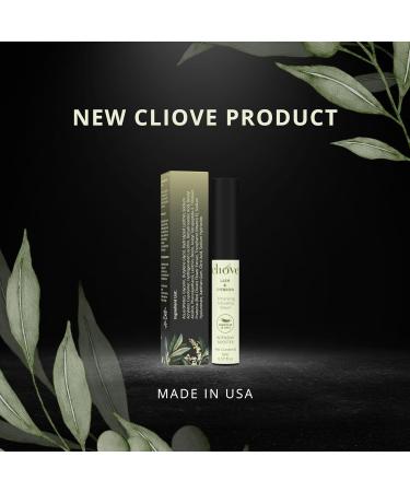 Cliove Lash & Brow Enhancing Serum Plant-Based Growth Peptides Vitamin E Red Clover Biotin Intensive Booster for Fuller Lashes & Brows 5ml - Buy Online on GoSupps.com