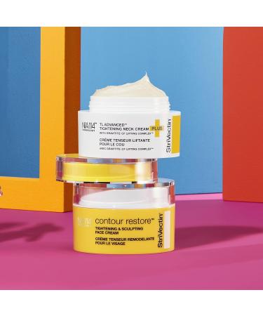 StriVectin Tighten & Lift Advanced Neck Cream Duo - Visibly Smoothing Wrinkles | Improves Skin Elasticity | Firming Treatment for Neck & Dcollet - Buy Online on GoSupps.com