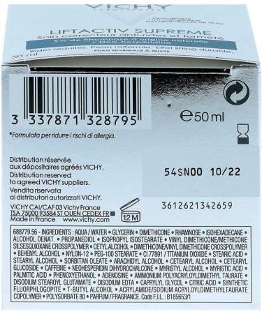  L'OR AL Vichy Liftactiv Supreme T 50 ml - Buy Online on GoSupps.com