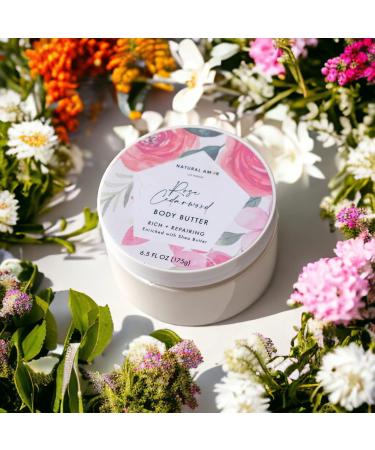 Natural Amor-Rose Spa Gift Set for Women | 7pc Rose Scent Bath & Body Collection - Soap Hand Cream Bath Bomb - Buy Online on GoSupps.com