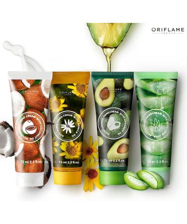 Oriflame Hand cream with avocado oil - Buy Online on GoSupps.com