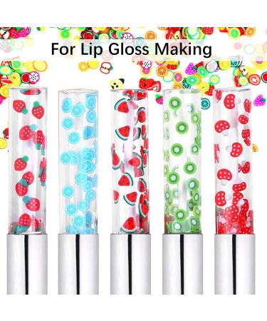 24 Boxes Fruit Slice Charms for Resin, Clay, Slime Making - Assorted DIY Craft Supplies - Buy Online on GoSupps.com