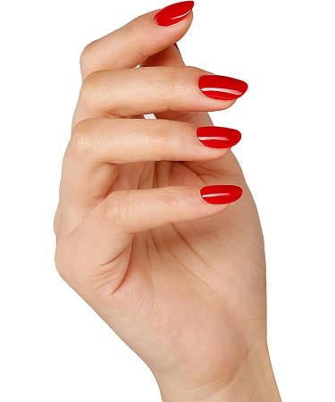 Bluesky Gel Nail Polish Pastel Red - A119 Red Long Lasting Chip Resistant 5ml (Requires Drying Under UV LED Lamp) Red 5 ml (Pack of 1) - Buy Online on GoSupps.com