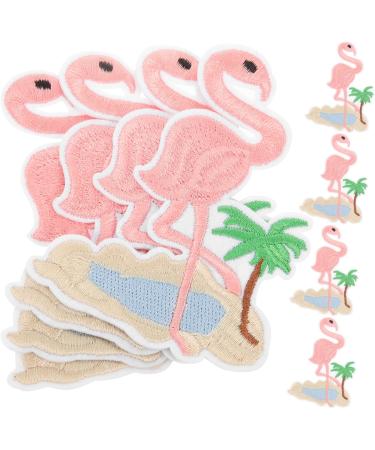 COHEALI 40 Pcs Flamingo Patch Hats Flamingo Embroidered Sew on Patch Flamingo Clothes Patches Bags Backpack - Buy Online on GoSupps.com