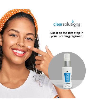 Clear Solutions Just Block Tinted Sunscreen SPF 30 - Lightweight Moisturizing Daily Sunblock - Buy Online on GoSupps.com