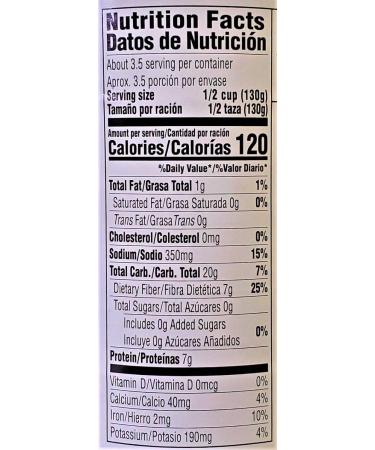 La Fe Garbanzos - Chickpeas (3 Pack - 46.5oz) - Buy Online on GoSupps.com
