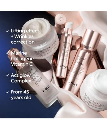 KIKO Milano Bright Lift Serum | Intense Radiance Lifting Serum With Marine Collagen - Buy Online on GoSupps.com