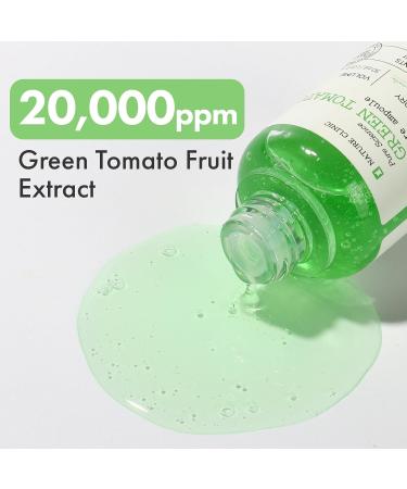 Green Tomato Pore Ampoule - 20 000ppm Green Tomato Witch Hazel & Hyaluronic Acid for Moisturizing & Pore Minimizing | Korean Skincare 30ml - Buy Online on GoSupps.com