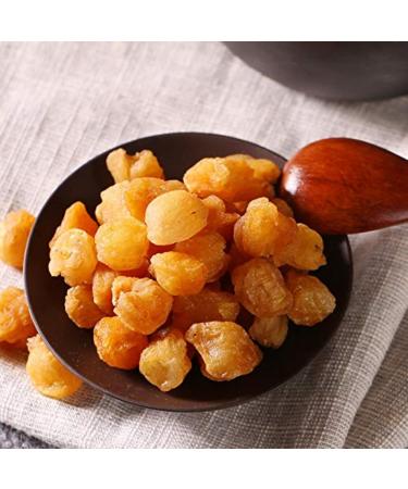  HQZMCTE Naturally Dried Longan 250g / 8.81oz Nutritionally Rich Natural Delight Without Additives - Buy Online on GoSupps.com