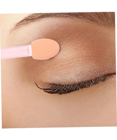 NOLITOY 24pcs Eyeshadow Brush Eye Shadow Makeup Eye Sponge Brush Eyeshadow Applicator Miss Stick Earth Tones - Buy Online on GoSupps.com