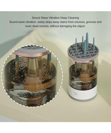 TRISAR Electric Makeup Brush Cleaner | 8W 7000rpm Automatic Travel Cleaner | Fast & Effective Brush Cleaning - Buy Online on GoSupps.com