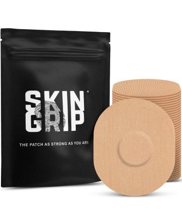 Skin Grip CGM Patches for Medtronic Guardian Sensor (20-Pack), Waterproof & Sweatproof for 10-14 Days, Pre-Cut Adhesive Tape, Continuous Glucose Monitor Protection(Tan) - Buy Online on GoSupps.com