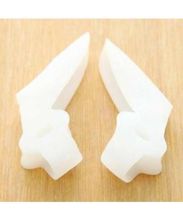 Jiahao Soft Silicone Gel Toe Separators for Bunion Relief & Hallux Protection - 2 Pack for Adults - Buy Online on GoSupps.com