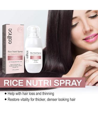 Rice Water Hair Growth Spray for Thinning Hair - 2PCS Hair Helper - Buy Online on GoSupps.com