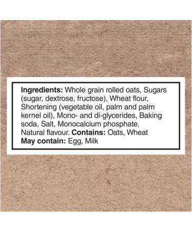 Quaker Oatmeal Cookie Mix 900g Oatmeal Cookie 900 g (Pack of 1) - Buy Online on GoSupps.com