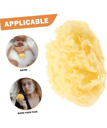 FOMIYES Honeycomb Sea Bath Ball - Back Scrubber & Body Wash Sponge for Ultimate Shower Experience - Buy Online on GoSupps.com