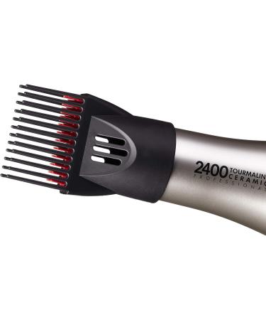 RED by Kiss Hair Dryer 2400 - Professional Blow Dryer with Tourmaline Ceramic Technology Fast Drying Maximum Shine & 3 Attachments - Salon Quality International Shipping - Buy Online on GoSupps.com