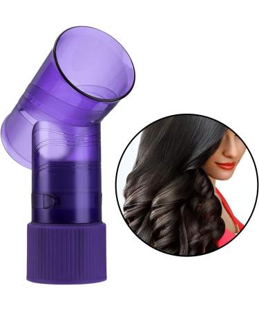 F Fityle Women Hair Dryer Curl Diffuser Drying Cap - Purple - Buy Online on GoSupps.com