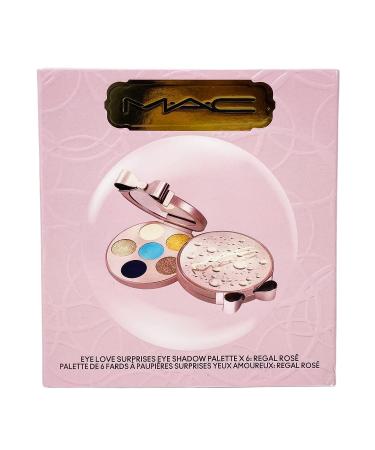 M.A.C. Limited Edition Eye Love Surprises Eye Shadow Palette x 6 - Regal Rose - Buy Online on GoSupps.com