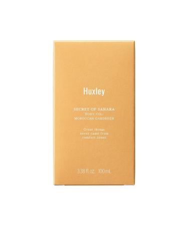 Huxley Secret of Sahara Body Oil - Moroccan Gardener 3.38 fl. oz. | Nourishing Korean Body Oil for Dry Skin - Shop Internationally - Buy Online on GoSupps.com