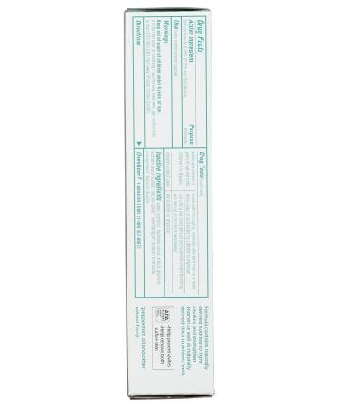 Buy Toms of Maine Simply White Clean Mint Toothpaste 4 OZ - Natural Whitening & Fresh Breath - International Shipping Available - Buy Online on GoSupps.com