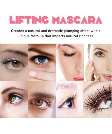 Silk Fiber Curling Lifting Mascara Waterproof Long Lasting Lengthens Eyelashes Extension Black Thick Eye Lashes Makeup 5ml - Buy Online on GoSupps.com