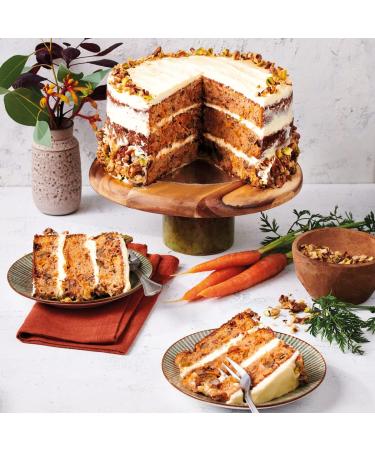 FunCakes Mix for Carrot Cake Easily Bake a Delicious Spicy and Moist Carrot Cake Halal. 500 g. - Buy Online on GoSupps.com