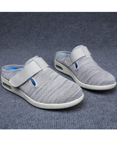 MEJORMEN Men's Diabetic Shoes - Extended Width Adjustable Closure Slippers for Swollen Feet - Lightweight Casual Sandals with Diabetic Support - Buy Online on GoSupps.com