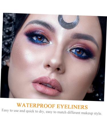 FOMIYES 20 pcs Cosmetics Eyeliner Make Lasting Shadow Liquid Up Colorful Eye Long-lasting Pen Colour Colors - Buy Online on GoSupps.com