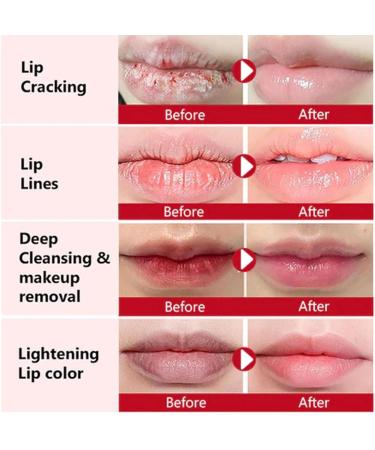 Dragon's Blood Lip Regeneration Bubble Mask New Moisturizing and Plumping Lip Balm for Dry Lips Dragon's Blood Lip Balm Moisturizing Lip Plumping Essence - Buy Online on GoSupps.com
