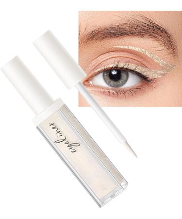  bellv Colorful Eyeliner - Shimmer Eyeshadow Waterproof Colored Pearl Eyeliner Quick Dry Colorful Eyeshadow Glitter Cosmetics for Women and Girls Makeup Bellv - Buy Online on GoSupps.com
