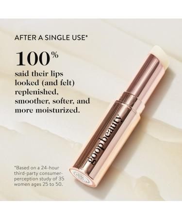 goop Beauty Lip Balm and Massage Oil Bundle | 1 Clear Moisturizing Lip Balm for Chapped Cracked & Dry Lips | 2 fl oz of Mess Free Oil for a Couples Massage or Self Care | Gift Set - Buy Online on GoSupps.com