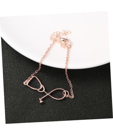 CALLARON 4 Pcs Earth Tones Miss Friendship 3.4X2CMx2pcs Rose Goldx2pcs - Buy Online on GoSupps.com