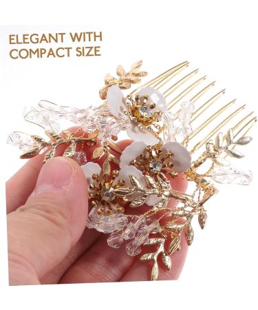 FRCOLOR bridal hair accessories decorative hair comb hair combs for women decorative hanfu hair accessories fairy jewelry for women side hair comb rhinestones Hair piece bride wedding - Buy Online on GoSupps.com