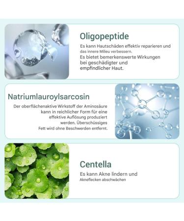 Facial cleanser 137 g cleanser for men morning routine and evening after training for makeup for travel and weekly care - Buy Online on GoSupps.com