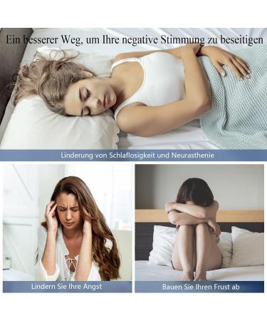 KTS Sleep Aid Device - CES 2.0 Hypnotic Muscle & Nerve Stimulator for Anxiety, Migraines, Headaches - Rechargeable Portable Insomnia Relief - Buy Online on GoSupps.com