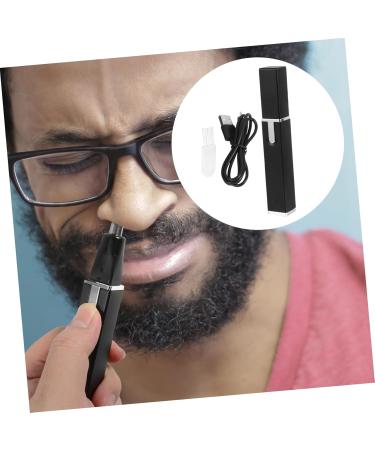 Buy FRCOLOR 3pcs Portable Nose Hair Trimmer - Double Blade & USB - International Shipping Available - Buy Online on GoSupps.com