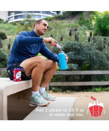 Electrolit Electrolytes Powder Packets Fruit Punch 8 Pack Powdered Hydration Packets for Dehydration & Rehydration Post Workout Flavored Hydrating Drink Mix Gluten Free Daily Water Enhancer Sticks - Buy Online on GoSupps.com