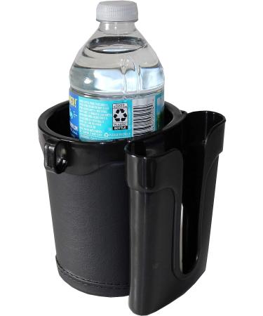 Bike Cup Holder with Cell Phone and Key Holder Combo for Beach Cruiser and Commuter Bikes - Black - Buy Online on GoSupps.com