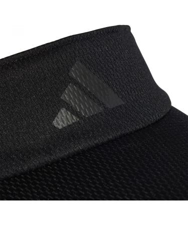 Shop adidas Unisex Run Visor AR - Black/Black Reflective | Lightweight & Stylish Performance Gear for All - Buy Online on GoSupps.com