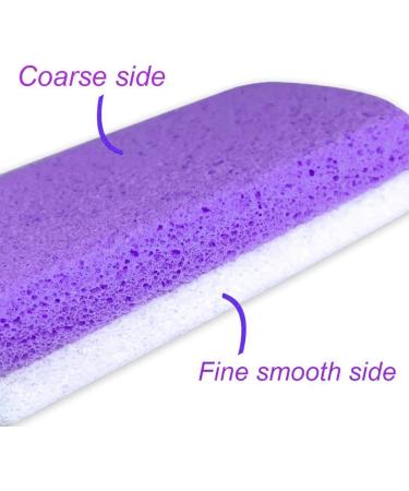 Foot Pumice Sponge Foot Pumice Stone for Feet 5 Foot Scrubber Hard Skin Callus Remover and Scrubber Scrubber Pedicure Exfoliator Tool for calluses and Tough Skin Soft Smooth feet. - Buy Online on GoSupps.com
