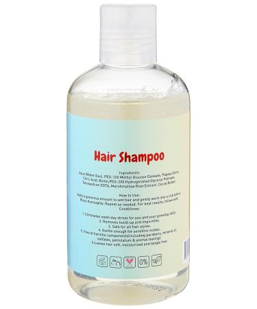 Kids All-Natural Shampoo & Body Wash | Detangling & Safe for Sensitive Skin | 250ml - Buy Online on GoSupps.com