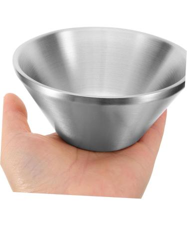Doitool Stainless Steel Razor Shell Shaving Bowl - Portable Ncrema Bowl with Metal Rim | High-Quality 304 Bart Man Tools - International Shipping Available - Buy Online on GoSupps.com