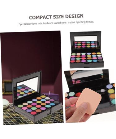 Beavorty 4 Makeup Blush Makeup Lipstick Eyeshadow Palette Makeup Kit Lip Gloss Blush Makeup Kit Powder Makeup Box Eyeshadow Suite medium as shown - Buy Online on GoSupps.com