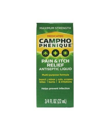 Campho-Phenique Antiseptic Liquid 3/4 oz (Pack of 2)