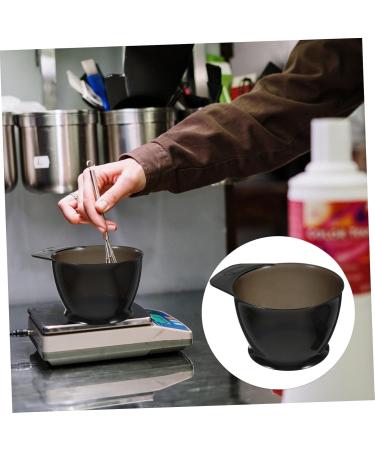 Veemoon 2pi ces Bol De Coloration Capillaire Avec Poign e Antid rapante Empilable Pour Salon Et Maison Avec Marquages De Mesure Pour M lange Pr cis - Buy Online on GoSupps.com