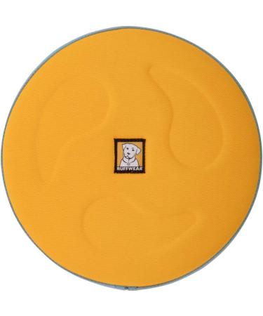 Ruffwear Hover Craft Toy - Wave Orange (Large) | Durable Fetch Toy - Buy Online on GoSupps.com