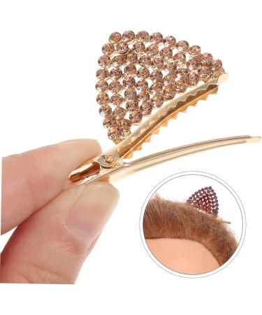 Angoily 4 Pairs Hairpin Kids Cat Cosplay Costume Baby Girl Hair Accessories Crystal Cat Ears Kids Hair Accessories Barrettes for Girls Rhinestone Cat Ears Hair Cat Clip Child Alloy Fashion - Buy Online on GoSupps.com