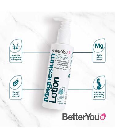 BetterYou Original Full Body Bundle - Magnesium Lotion for Women and Men - Body Butter and Gel - Softens Skin and Calms Muscles - 3 pc - Buy Online on GoSupps.com