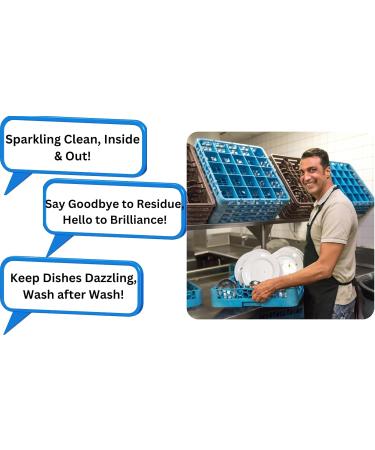 GABZ 10kg Pure Granular Dishwasher Salt: | Essential for Spotless Dishes | Prevents Limescale Build-Up | Compatible with All Dishwasher Brands (1) - Buy Online on GoSupps.com